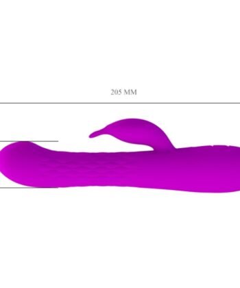 Alternative view of PRETTY LOVE - VIBRADOR OVE MOLLY COM ROTAO RECARREGVEL
