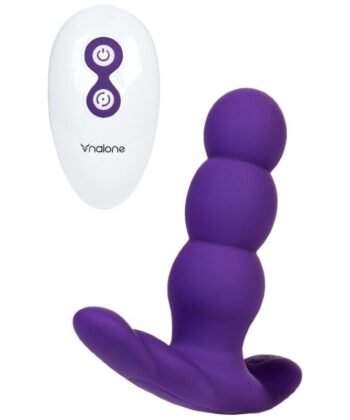 NALONE - PEARL ANAL CONTROLE REMOTO LILA
