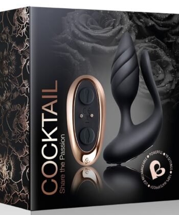 ROCKS-OFF - CONTROLE REMOTO DE PLUG DE COCKTAIL - PRETO