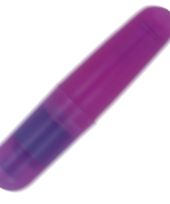 OHMAMA – MINI VIBRADOR CLÁSSICO LILÁS - Imagem 3