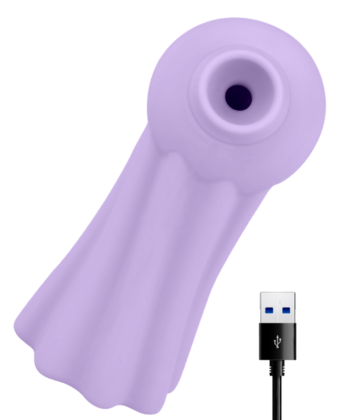 Visão alternativa de OHMAMA - ESTIMULADOR DE CLITÓRIS MEDUSA