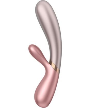 Visão alternativa de SATISFYER - VIBRADOR HOT LOVER ROSA & BEGE