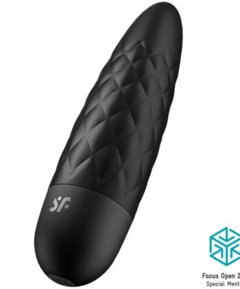 SATISFYER - ULTRA POWER BULLET 5 PRETO