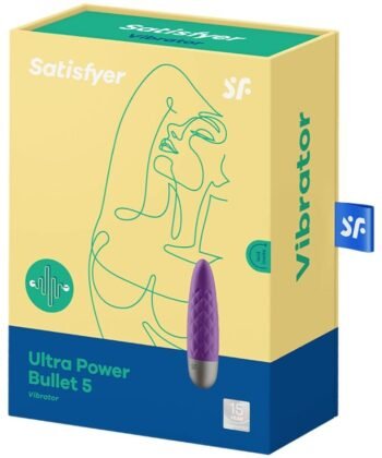 SATISFYER - ULTRA POWER BULLET 5 VIOLETA - Image 4