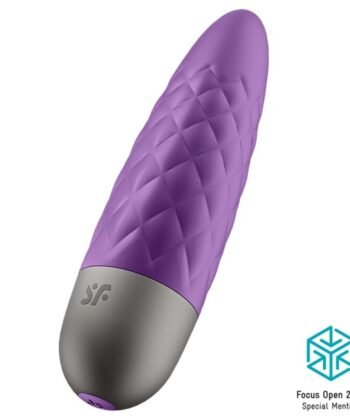 SATISFYER - ULTRA POWER BULLET 5 VIOLETA