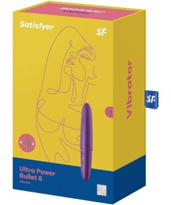 SATISFYER - ULTRA POWER BULLET 6 ROXO - Image 3