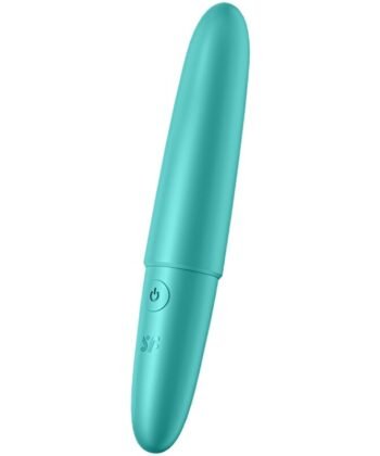 SATISFYER - ULTRA POWER BULLET 6 TURQUESA