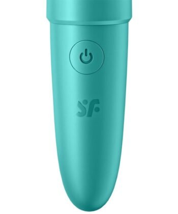 Alternative view of SATISFYER - ULTRA POWER BULLET 6 TURQUESA