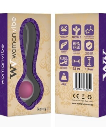 Visão alternativa de WOMANVIBE - KEISY I BALL GEISHA SILICONE - ROSA