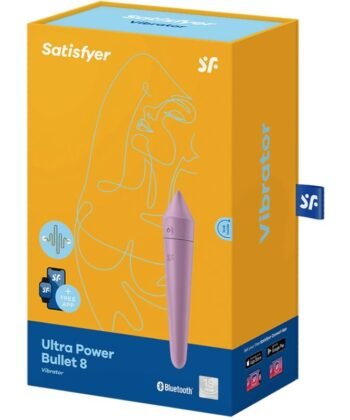 Visão alternativa de SATISFYER - ULTRA POWER BULLET 8 LIlás