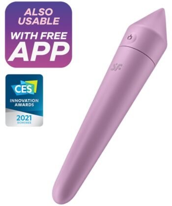 SATISFYER - ULTRA POWER BULLET 8 LIlás