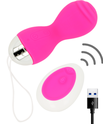 Visão alternativa de OHMAMA - OVO VIBRANTE RECARREGVEL FLEXÍVEL
