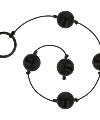 OHMAMA - MINI BOLAS ANAIS OU VAGINAIS CHINESAS PRETAS