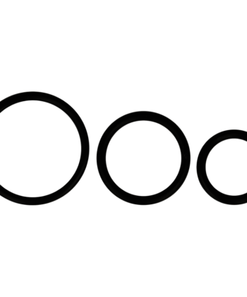 OHMAMA - CONJUNTO DE 3 ANÉIS DE SILICONE PRETOS
