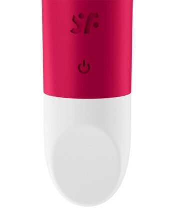 Alternative view of SATISFYER - ULTRA POWER BULLET 1 BALA VIBRADORA ROJA