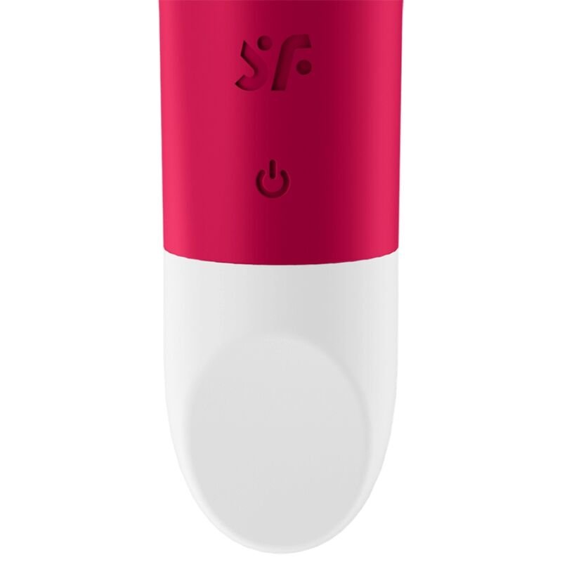 SATISFYER - ULTRA POWER BULLET 1 BALA VIBRADORA ROJA - Image 2