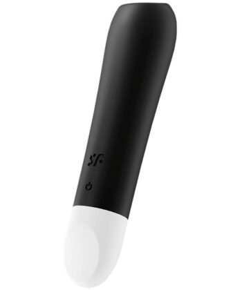 SATISFYER - ULTRA POWER BULLET 2 BALA VIBRADORA NEGRA
