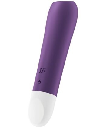SATISFYER - ULTRA POWER BULLET 2 BALA VIBRADORA MORADA