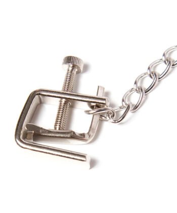 Visão alternativa de OHMAMA FETISH - PINZAS METALICAS TORNILLO CON CADENA