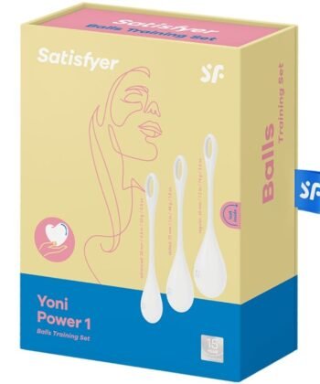 Visão alternativa de SATISFYER - YONI POWER 1 KIT DE ENTRENAMIENTO BLANCO