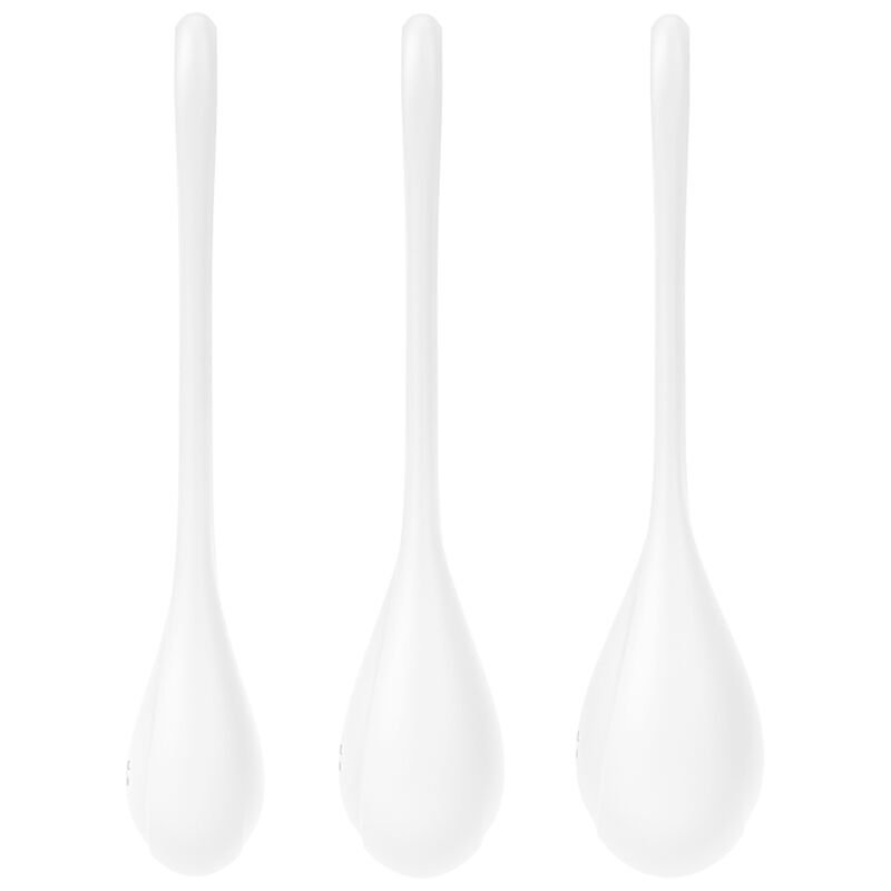 SATISFYER - YONI POWER 1 KIT DE ENTRENAMIENTO BLANCO - Image 4
