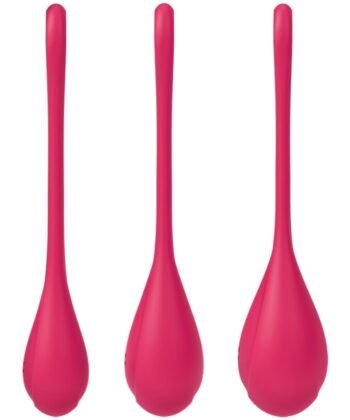 Visão alternativa de SATISFYER - YONI POWER 1 KIT DE ENTRENAMIENTO ROJO