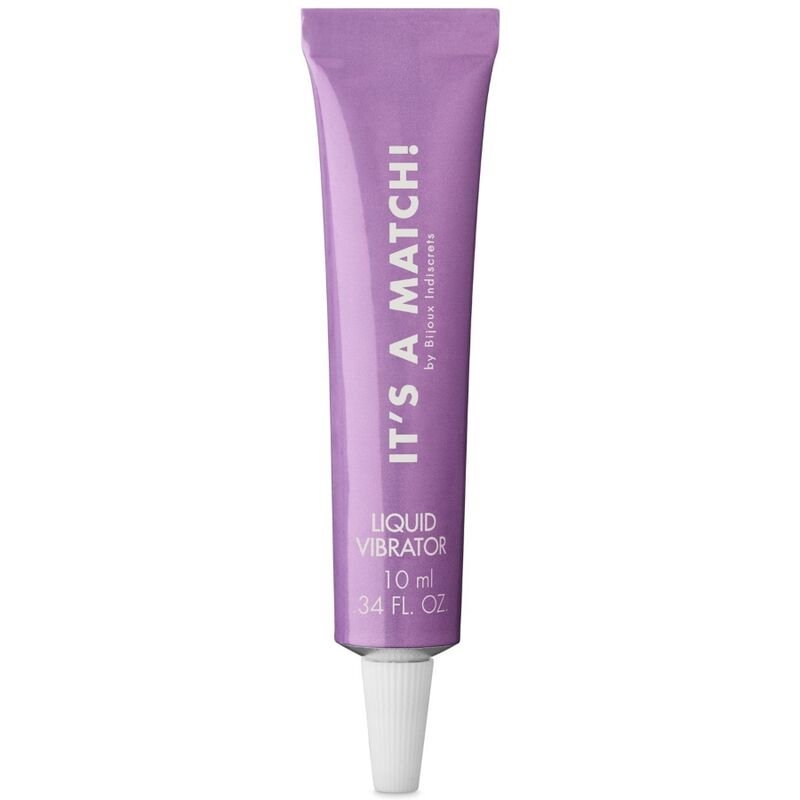 BIJOUX - ITS A MATCH VIBRADOR LIQUIDO 10 ML - Image 2