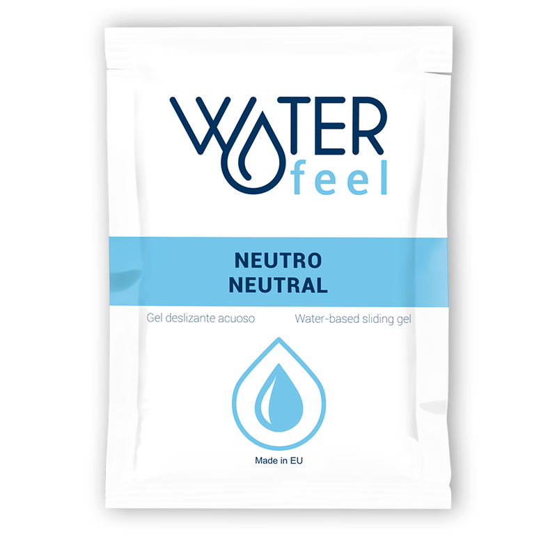 WATERFEEL - GEL DESLIZANTE BASE AGUA NEUTRO 6 ML - Image 3
