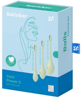 Visão alternativa de SATISFYER - YONI POWER 2 KIT DE ENTRENAMIENTO VERDE