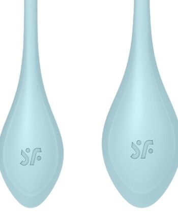 Visão alternativa de SATISFYER - YONI POWER 2 KIT DE ENTRENAMIENTO AZUL