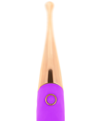 Visão alternativa de OHMAMA - ESTIMULADOR CLITORIS RECARGABLE 36 MODOS LILA