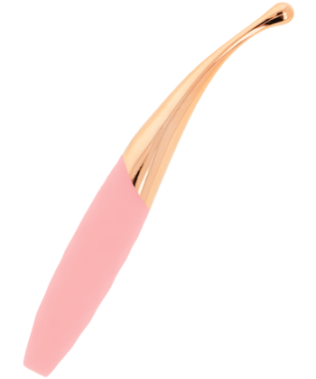 OHMAMA - ESTIMULADOR CLITORIS RECARGABLE 36 MODOS ROSA-PINKGOLD