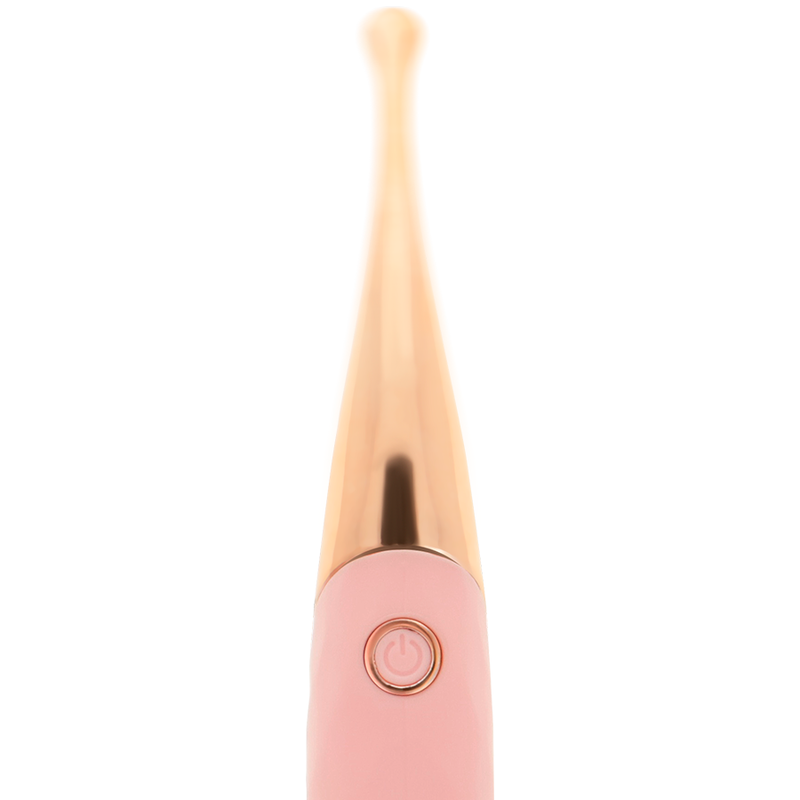 OHMAMA - ESTIMULADOR DE CLITÓRIS RECARREGÁVEL 36 MODOS ROSA-PINKGOLD - Image 4