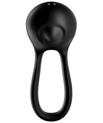 Alternative view of SATISFYER - VIBRADOR MAJESTIC DUO RING PRETO