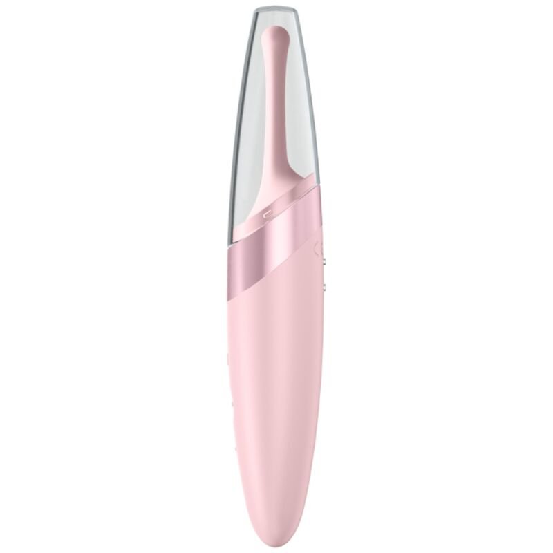 SATISFYER - ESTIMULADOR DE CLITÓRIS TWIRLING DELIGHT ROSA - Image 2