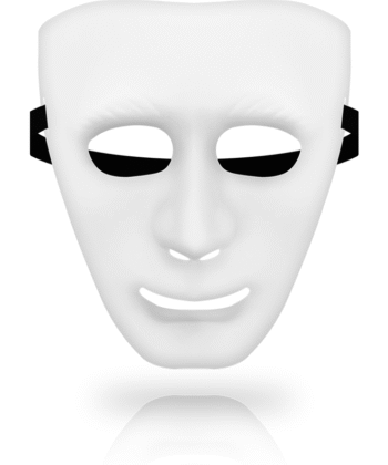 Alternative view of OHMAMA - MASKS MÁSCARA BLANCA TALLA ÚNICA
