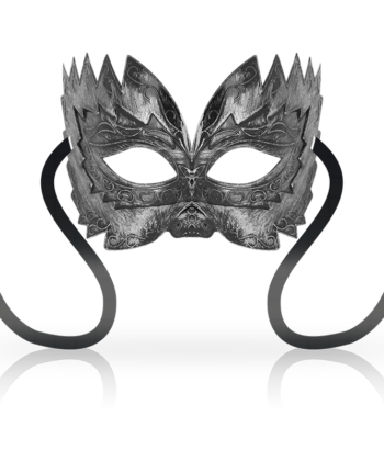 OHMAMA - MASKS ANTIZAZ ESTILO VENECIANO SILVER