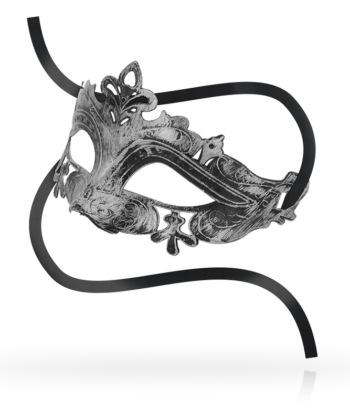 Alternative view of OHMAMA - MASKS ANTIFAZ ESTILO VENECIANO SILVER