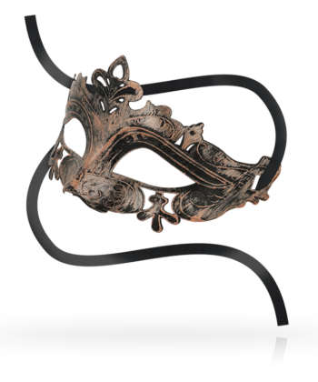 Alternative view of OHMAMA - MASKS ANTIFAZ ESTILO VENECIANO COBRE