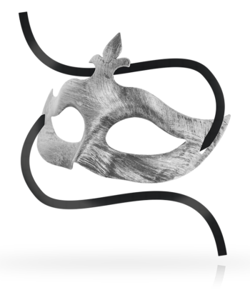 Alternative view of OHMAMA - MASKS ANTIFAZ FLOR DE LIS SILVER