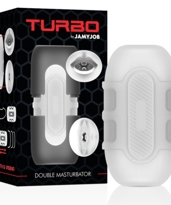 Alternative view of JAMYJOB - TURBO MASTURBADOR DOBLE