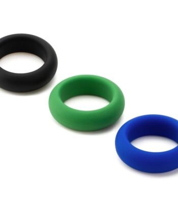 JE JOUE - CONJUNTO DE SILICONE ANÉIS DE SILICONE PARA O PÉNIS