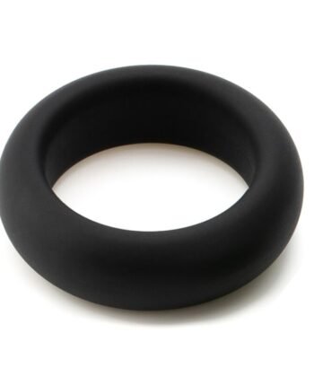 Visão alternativa de JE JOUE - ANEL DE GALO DE SILICONE DE ESTICAO MXIMA - PRETO
