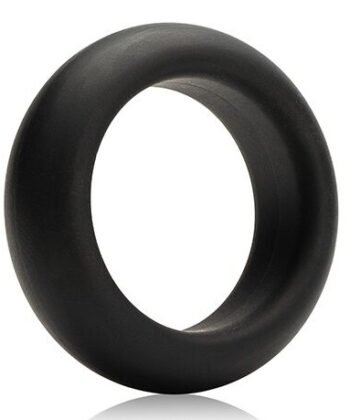 JE JOUE - ANEL DE GALO DE SILICONE DE ESTICAO MXIMA - PRETO