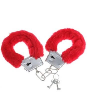 DIABLO PICANTE - ALGEMAS PELUDAS PLEASURE VERMELHO