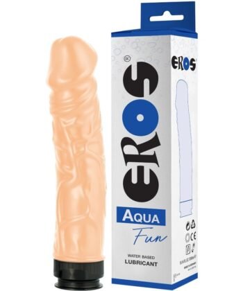 EROS - AQUA FUN DILDO E LUBRIFICANTE BASE DE GUA