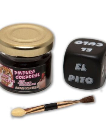 DIABLO PICANTE - TINTA CHOCOLATE E CORPO DIE