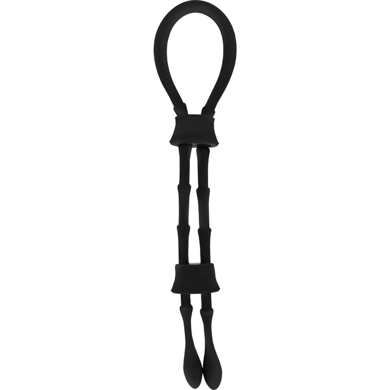 OHMAMA FETISH - CORD-COCK DE SILICONE E ANEL DE TESTÍCULOS - Imagem 2