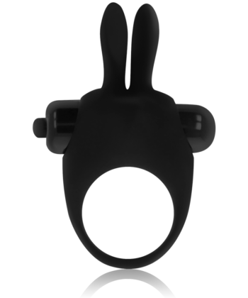 OHMAMA - ANEL DE SILICONE COM COELHO