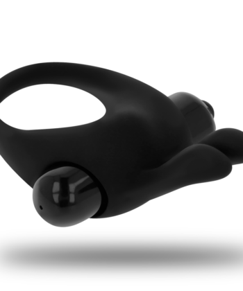 Visão alternativa de OHMAMA - ANEL DE SILICONE COM COELHO
